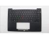 Lenovo 5M11S53537 C-Cover with keyboard, Turkish, Black, Backlight, WWAN, UK
