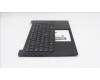 Lenovo 5M11S53753 MECH_ASM FRU KBD W/C BEL BL(SRX)UK BK