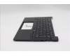 Lenovo 5M11S53759 MECH_ASM FRU KBD W/C SPA BL(CHY)UK BK
