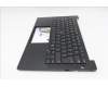 Lenovo 5M11S53775 MECH_ASM FRU KBD W/C HUN BL(CHY)UK BK