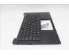 Lenovo 5M11S53823 MECH_ASM FRU KBD W/C UK BL(CHY)UK BK
