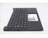 5M11S53825 Lenovo MECH_ASM FRU KBD W/C UKE BL(SRX)UK BK