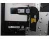 5M11S53829 Lenovo MECH_ASM FRU KBDW/C EUROENG BL(SRX)US BK