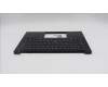 Lenovo 5M11S53837 MECH_ASM FRU KBD W/C BUL BL(SRX)UK BK