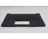 Lenovo 5M11T54231 C-Cover with keyboard, Czech Slovakian, Black, Backlight, UK