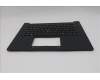 Lenovo 5M11T54235 C-Cover with keyboard, Danish, Black, Backlight, UK
