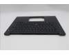 Lenovo 5M11T54239 C-Cover with keyboard, English, Black, Backlight, US