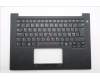 Lenovo 5M11T54299 C-Cover with keyboard, Nordic, Black, Backlight, UK