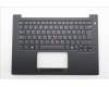 Lenovo 5M11T54315 C-Cover with keyboard, Spanish, Black, Backlight, UK