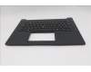 Lenovo 5M11T54379 C-Cover with keyboard, Czech Slovakian, Black, Backlight, Smart Card Reader, UK