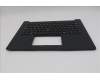 Lenovo 5M11T55123 C-Cover with keyboard, Estonian, Black, Backlight, Smart Card Reader, UK