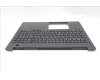 Lenovo 5M11T55253 C-Cover with keyboard, Czech Slovakian, Black, Backlight, Number Pad, UK