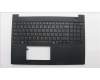 Lenovo 5M11T55267 C-Cover with keyboard, US English Euro, Black, Backlight, Number Pad, US