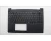 Lenovo 5M11T55284 C-Cover with keyboard, Hungarian, Black, Backlight, Number Pad, UK