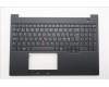 Lenovo 5M11T55305 C-Cover with keyboard, Nordic, Black, Backlight, Number Pad, UK