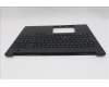 Lenovo 5M11T55315 MECH_ASM BL KB NP BK SLV CHY