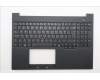 Lenovo 5M11T55320 C-Cover with keyboard, Swedish/Finnish, Black, Backlight, Number Pad, UK