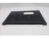Lenovo 5M11T55323 C-Cover with keyboard, Switzerland, Black, Backlight, Number Pad, UK