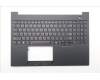 Lenovo 5M11T55349 C-Cover with keyboard, Arabic, Black, Backlight, WWAN, Number Pad, US