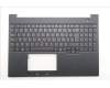 Lenovo 5M11T55352 C-Cover with keyboard, Belgian, Black, Backlight, WWAN, Number Pad, UK