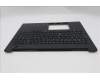 Lenovo 5M11T55365 C-Cover with keyboard, Czech Slovakian, Black, Backlight, WWAN, Number Pad, UK