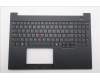Lenovo 5M11T55370 C-Cover with keyboard, English, Black, Backlight, WWAN, Number Pad, US