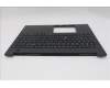 Lenovo 5M11T55370 C-Cover with keyboard, English, Black, Backlight, WWAN, Number Pad, US