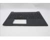 Lenovo 5M11T55379 C-Cover with keyboard, French, Black, Backlight, WWAN, Number Pad, US
