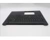 Lenovo 5M11T55392 C-Cover with keyboard, Hebrew, Black, Backlight, WWAN, Number Pad, US