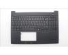 Lenovo 5M11T55395 C-Cover with keyboard, Hungarian, Black, Backlight, WWAN, Number Pad, UK