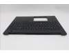 Lenovo 5M11T55412 C-Cover with keyboard, Norwegian, Black, Backlight, WWAN, Number Pad, UK
