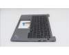 Lenovo 5M11T58671 MECH_ASM FRU KBD W/C FRA BL(SRX)UK GR