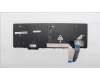Lenovo 5M11T58819 MECH_ASM BKLT KB NP BK EURO ENG PMX