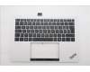 Lenovo 5M11U03819 C-Cover with keyboard, Switzerland, Black/White, FingerPrint, WLAN, UK