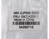 Lenovo 5M21A20511 MECHANICAL NoWWAN Misc for UMA,P3