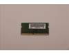 Lenovo 5M30Z71689 Arbeitsspeicher SODIMM,4GB, DDR4,3200 ,Micron