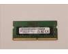 Lenovo 5M30Z71689 Arbeitsspeicher SODIMM,4GB, DDR4,3200 ,Micron