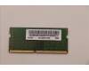 Lenovo 5M30Z71689 Arbeitsspeicher SODIMM,4GB, DDR4,3200 ,Micron