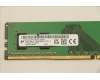 Lenovo 5M30Z71693 Arbeitsspeicher UDIMM,4GB, DDR4,3200 ,Micron