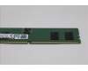 Lenovo 5M30Z71772 Arbeitsspeicher UDIMM,8GB,DDR5,4800,Samsung