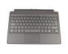 5N20N88578 Original Lenovo Tastatur inkl. Topcase DE (deutsch) grau/schwarz mit Backlight
