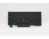 Lenovo 5N20V43033 Interne Tastatur, Estnisch, Schwarz, Nicht beleuchtet