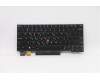 Lenovo 5N20V43049 Keyboard Internal,Greek,Black,Backlight