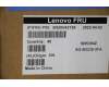 Lenovo 5N20V43155 NB_KYB CMSK-CS20,BK-NBL,LTN,FRA