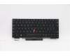 Lenovo 5N20V43344 Keyboard Internal, Italian, Black, Backlight, UK