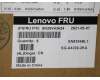 Lenovo 5N20V43624 Interne Tastatur, Dänisch, silber, Hintergrundbeleuchtung