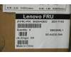 Lenovo 5N20V43633 Interne Tastatur, Norwegisch, silber, Hintergrundbeleuchtung