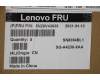 Lenovo 5N20V43635 Interne Tastatur, Russisch, silber, Hintergrundbeleuchtung
