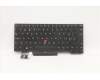 Lenovo 5N20V43890 Keyboard Internal, Swiss, Black, Non-Backlight, UK