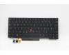 Lenovo 5N20V43918 NB_KYB CMFL-CS20,BK-BL,LTN,HUN